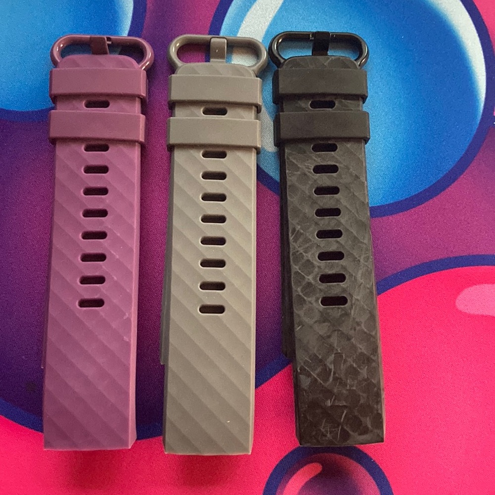 Activewear Bands Compatible with Fitbit Charge 3 - Size Large